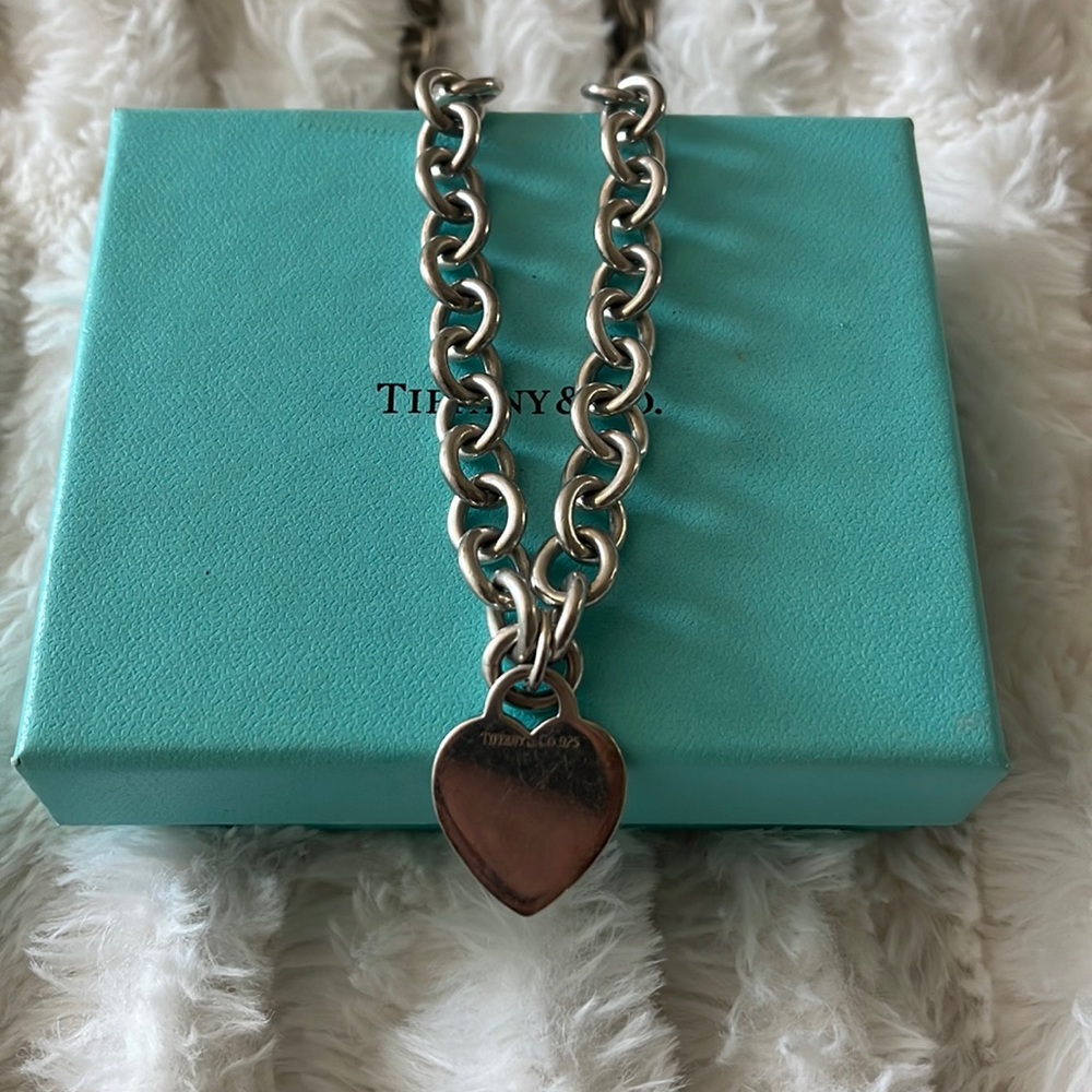 Tiffany & co. Necklace, silver, good condition